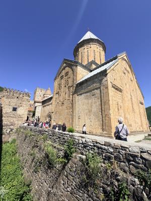 Ananuri y Gergeti