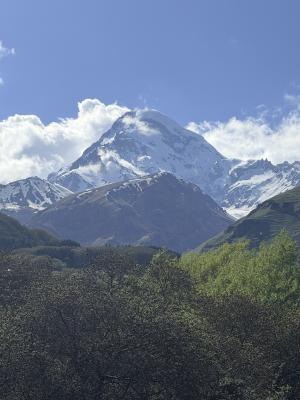 Ananuri y Gergeti