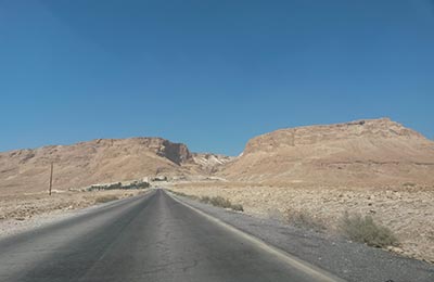 Masada y Ein Gedi