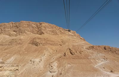 Masada y Ein Gedi