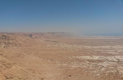 Masada y Ein Gedi