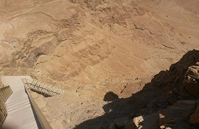 Masada y Ein Gedi