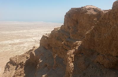 Masada y Ein Gedi