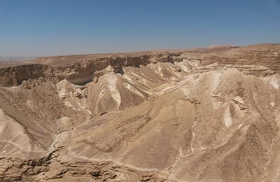 Masada y Ein Gedi