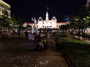 Portada de Ho Chi Minh