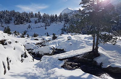 Benasque LLanos del Hospital