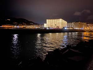 Portada de San Sebastian