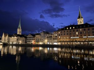 Portada de Zurich