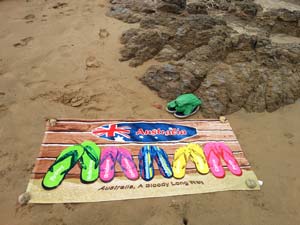 Portada de Australia Costa Este Primera Parte