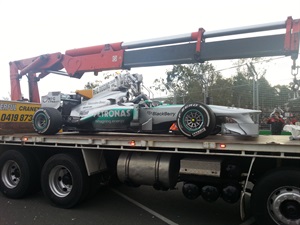 Portada de Melbourne F1