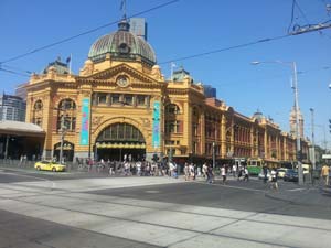 Portada de Melbourne