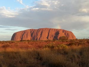Portada de Uluru