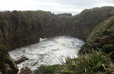 Abel NP y Punakaiki