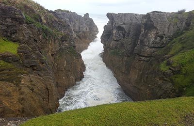 Abel NP y Punakaiki