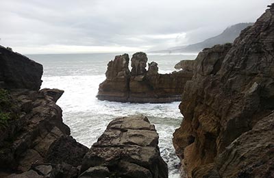 Abel NP y Punakaiki