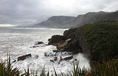 Abel NP y Punakaiki