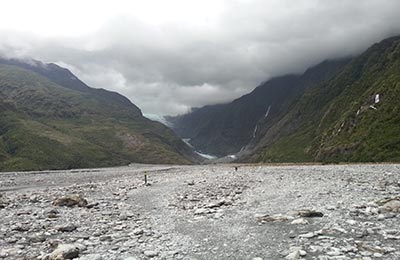 Franz Josef y Glaciar Fox