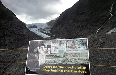Franz Josef y Glaciar Fox