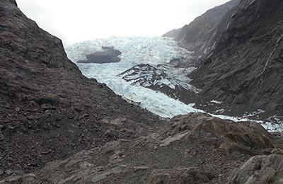 Franz Josef y Glaciar Fox