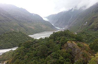 Franz Josef y Glaciar Fox