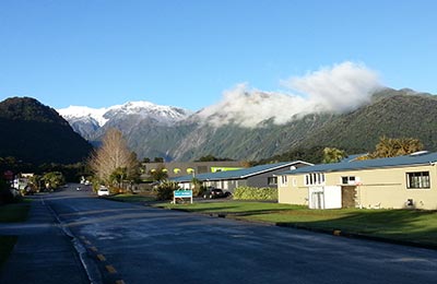 Franz Josef y Glaciar Fox