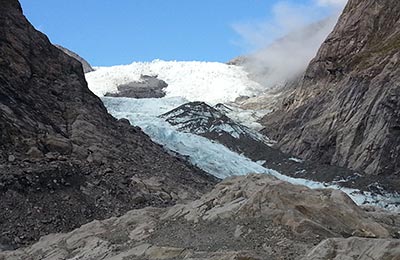 Franz Josef y Glaciar Fox