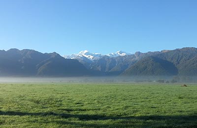 Franz Josef y Glaciar Fox