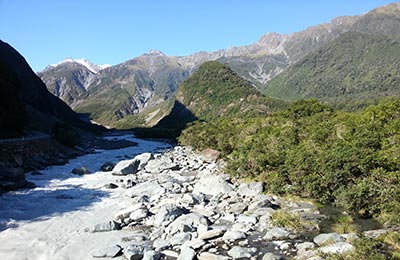 Franz Josef y Glaciar Fox