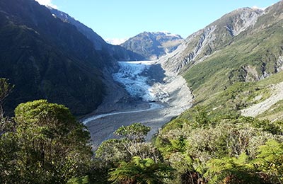 Franz Josef y Glaciar Fox