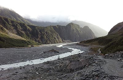 Franz Josef y Glaciar Fox