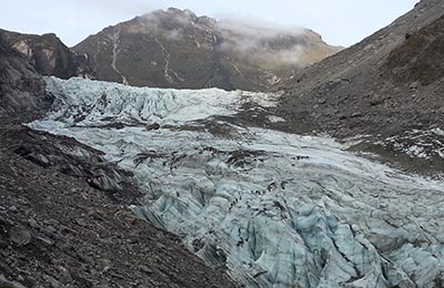 Franz Josef y Glaciar Fox