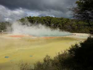 Portada de Rotoura Y Tongariro Np