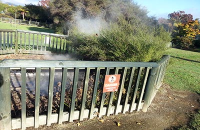 Rotoura y Tongariro NP