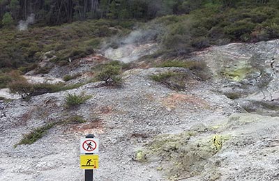 Rotoura y Tongariro NP