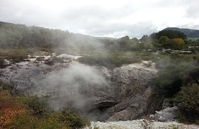 Rotoura y Tongariro NP