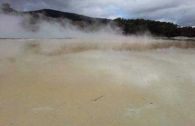 Rotoura y Tongariro NP