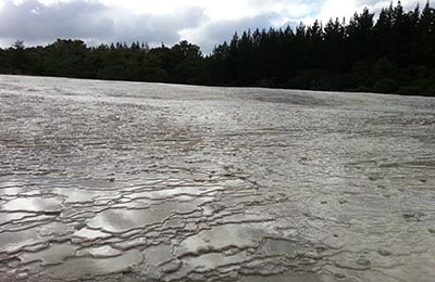 Rotoura y Tongariro NP