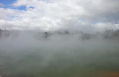 Rotoura y Tongariro NP