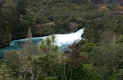 Rotoura y Tongariro NP