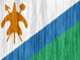 Bandera de Lesotho