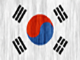Bandera de Corea del Sur